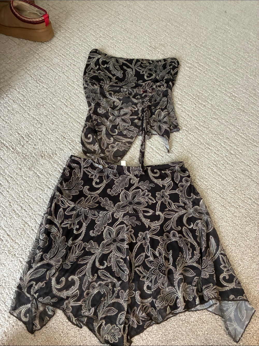 See You Monday two piece set